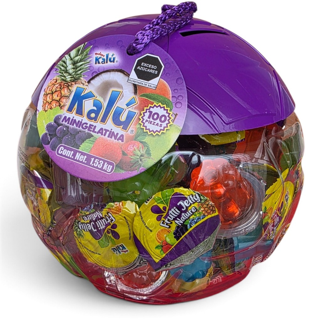 Kalu gelatina balón 100pzs