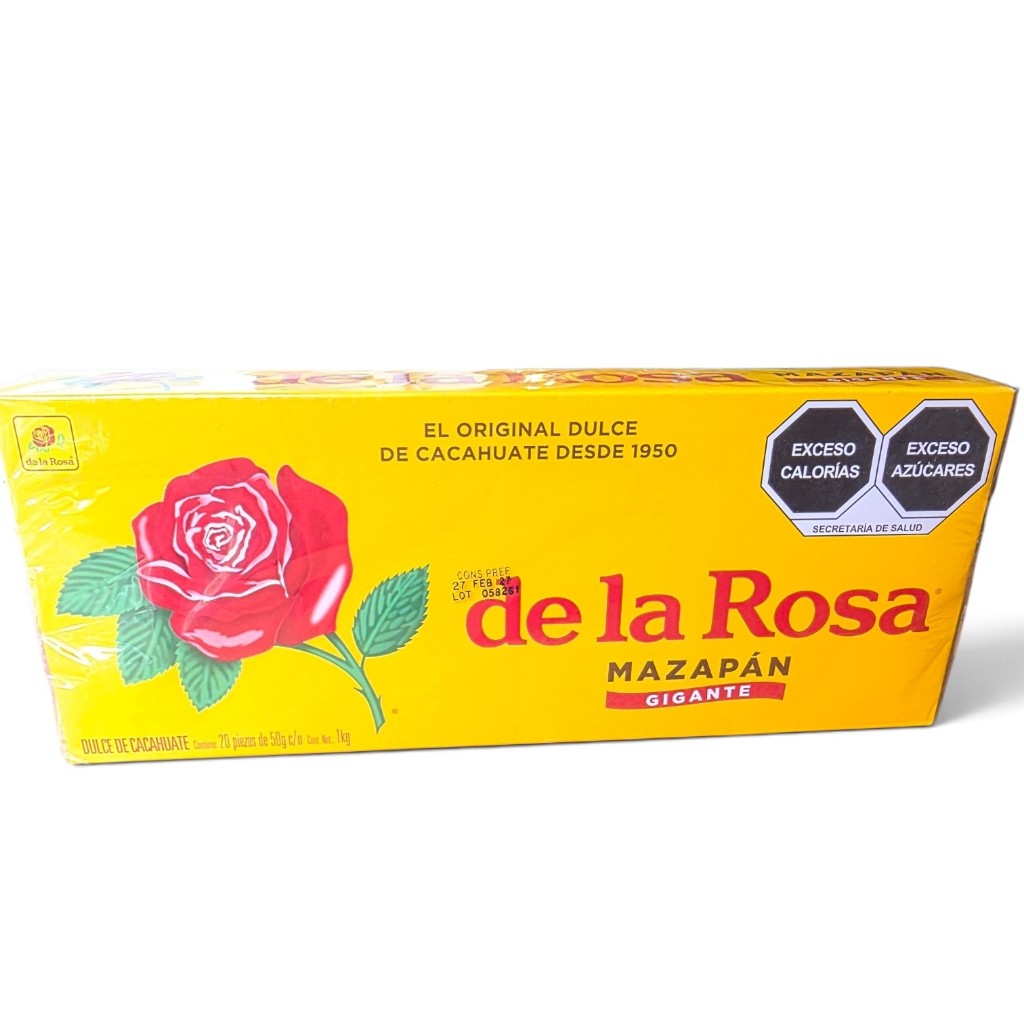 De la rosa Mazapán 20pzs