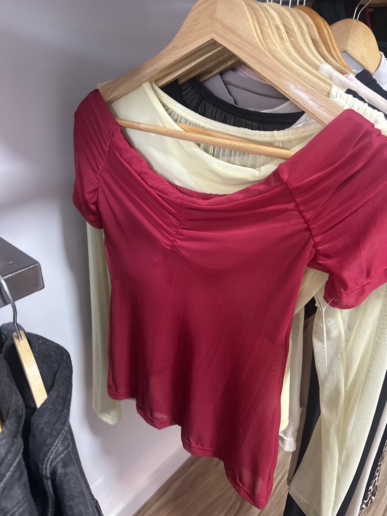 Bonitas blusas