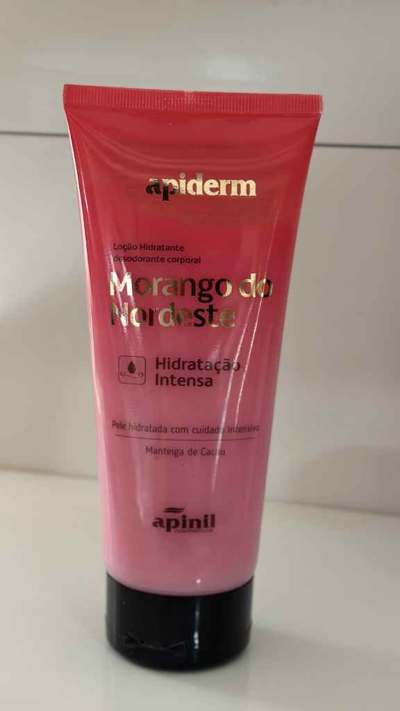 Loción corporal apiderm