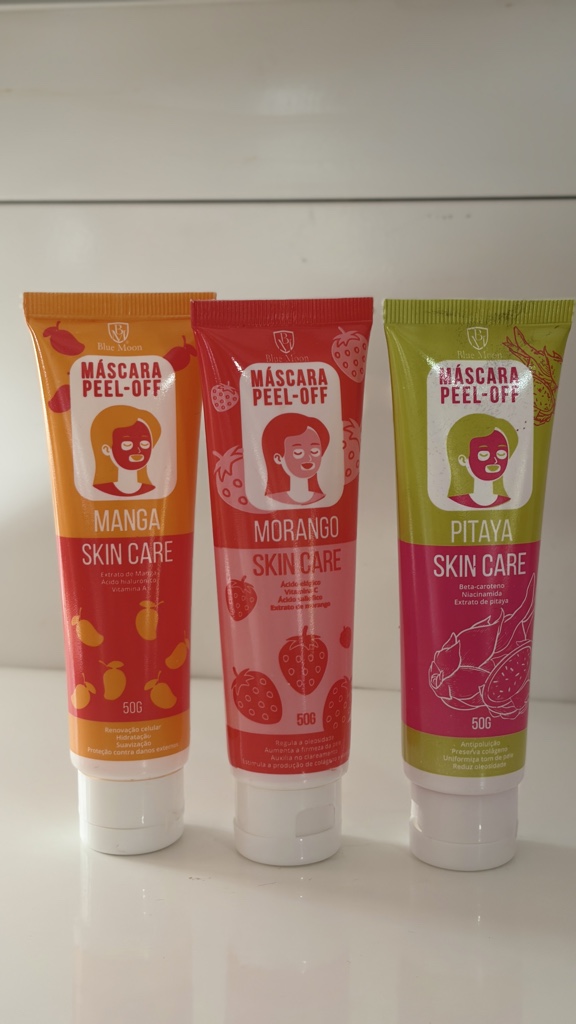 Máscara peel-off