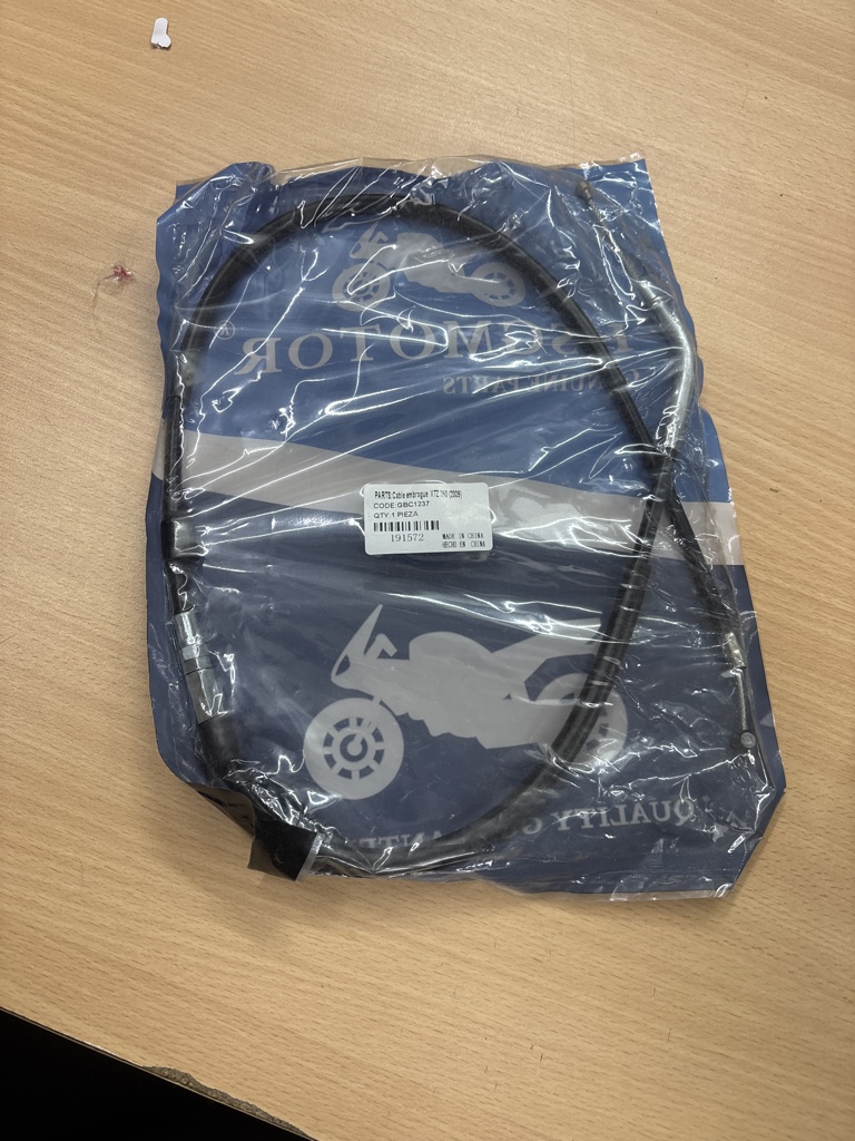 cable embrague xtz 250 (2009)