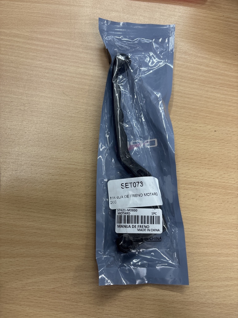 MANIJA DE FRENO MOTARD 200 GPG