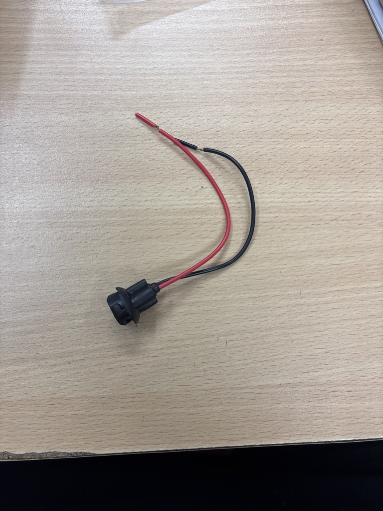 portalampara guiño t 10 muela con cable mouzo