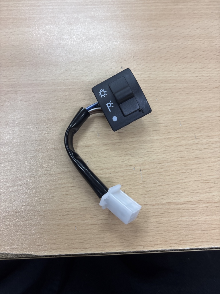 INTERRUPTOR DE FAROL DELANTERO GILERA SMASH   FAR