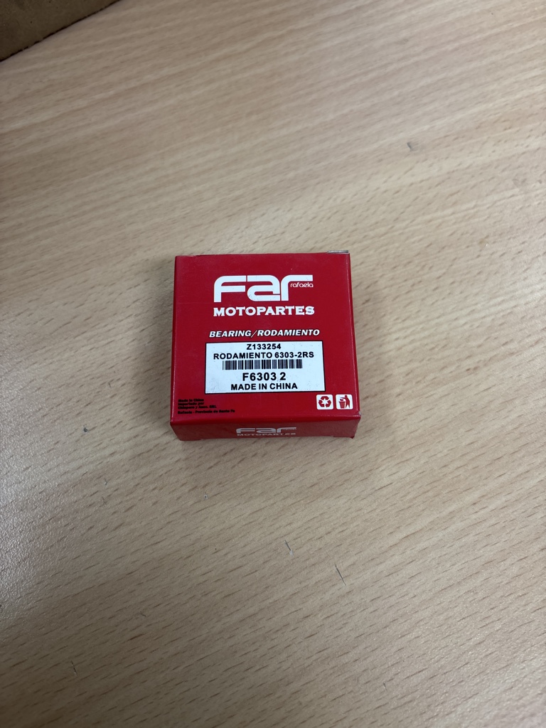 RODAMIENTO FAR 6303 2 RS