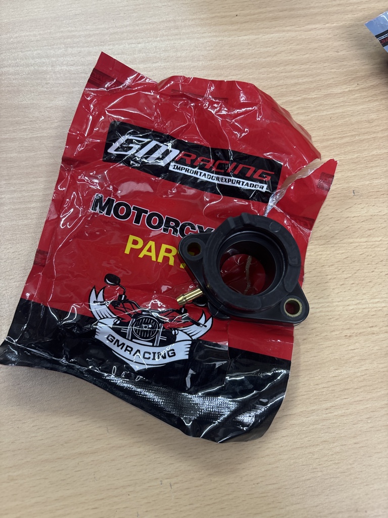 BOCA DE ADMISION CG 150 TITAN GM RACING
