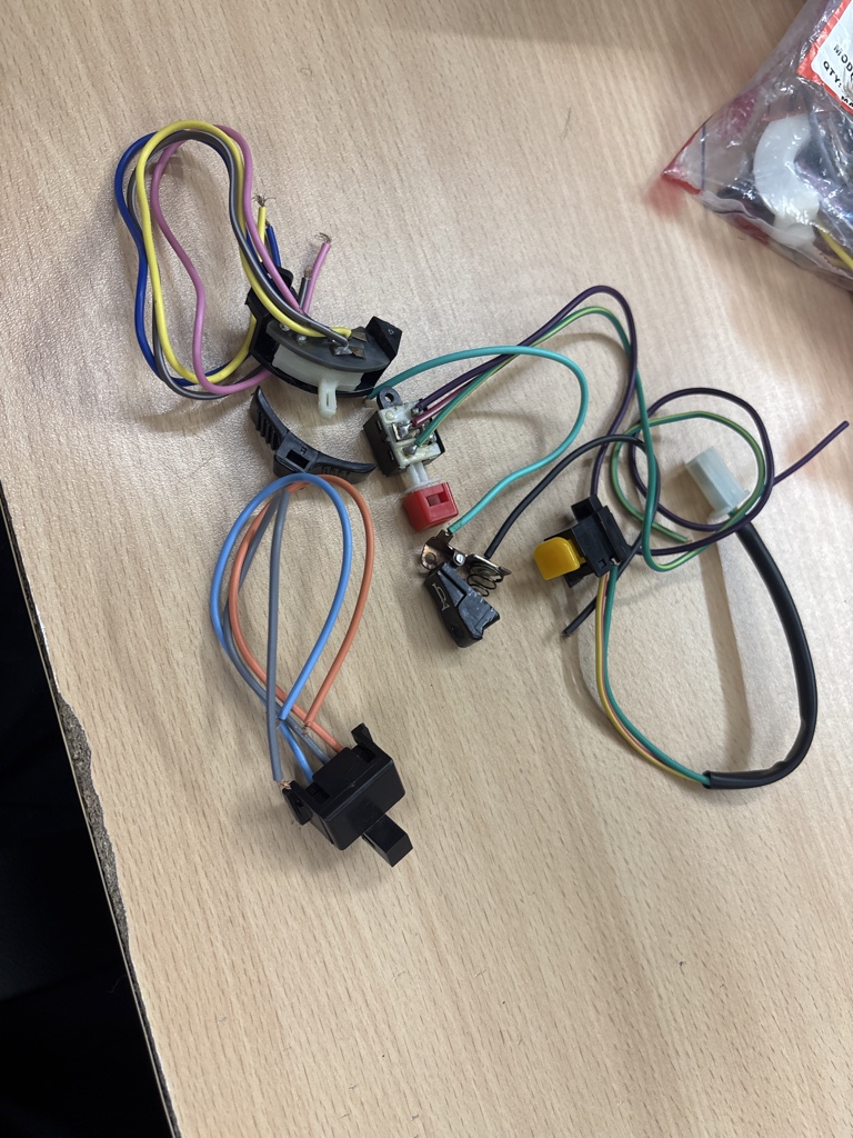 kit teclas new wave c/cable