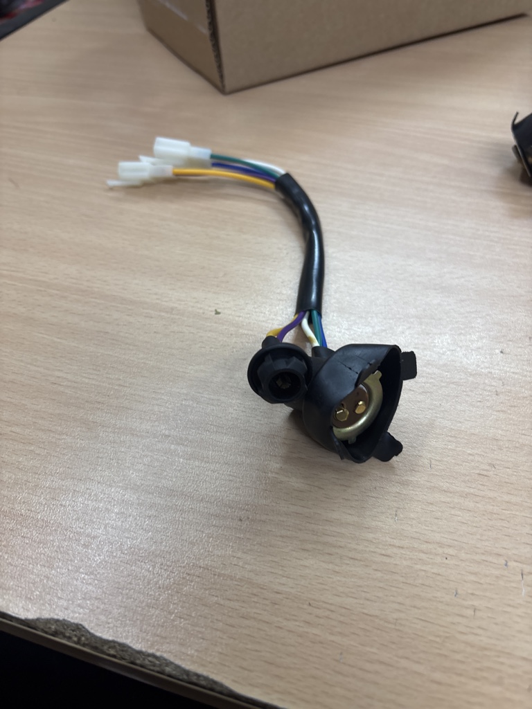 porta lampara 110cc (completo)