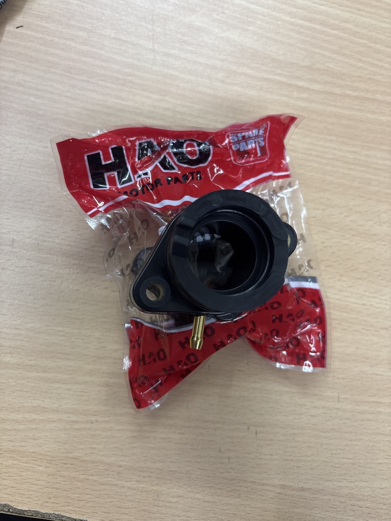 boca de admisión honda titan cg150 hao