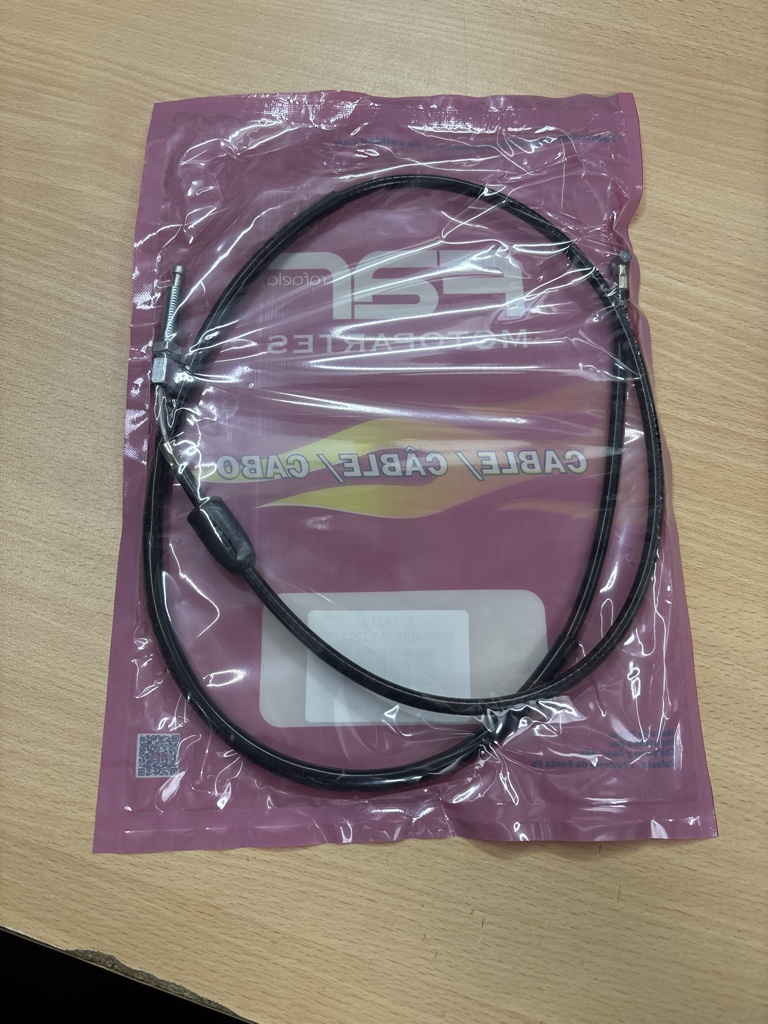 CABLE EMBRAGUE PARA AX 100