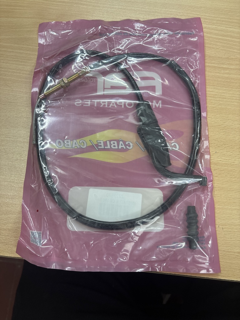 CABLE DE EMBRAGUE HONDA CB 190.