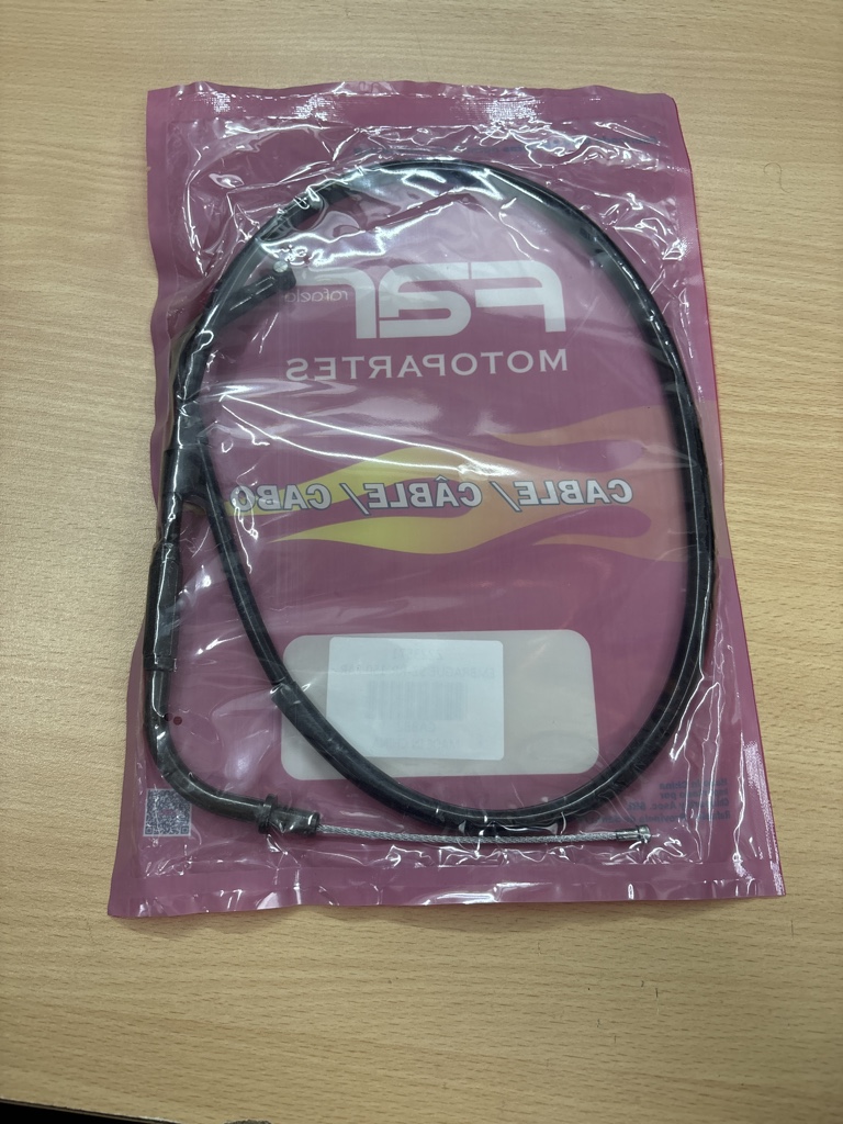 CABLE DE EMBRAGUE SZ RR 150