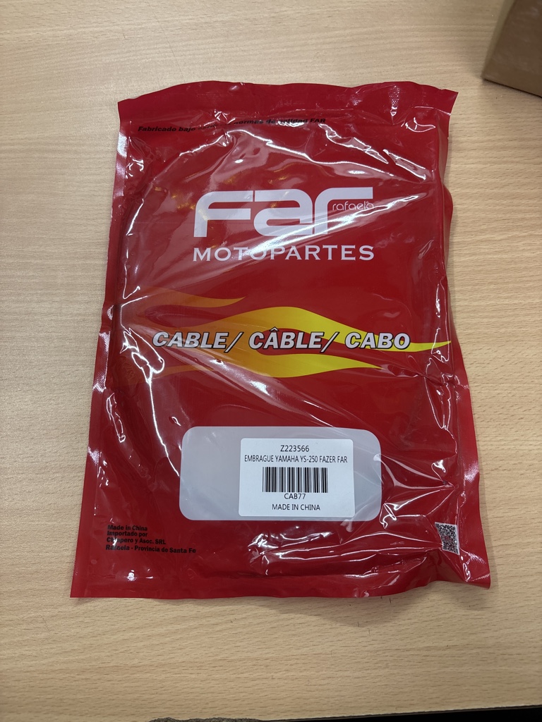 CABLE DE EMBRAGUE YS 250 FAZER
