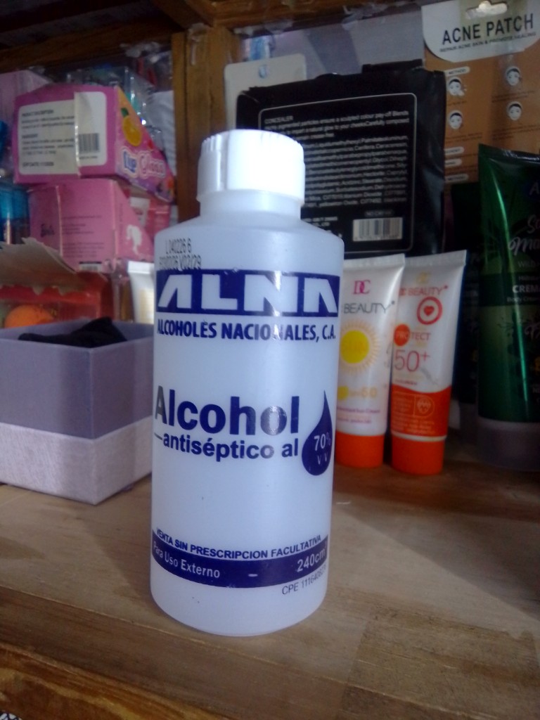 ALCOHOL 240CM