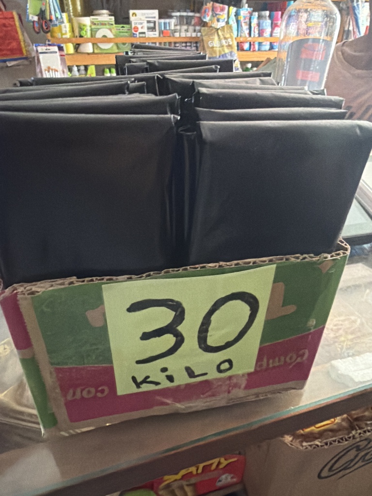 BOLSA NEGRA 30KG
