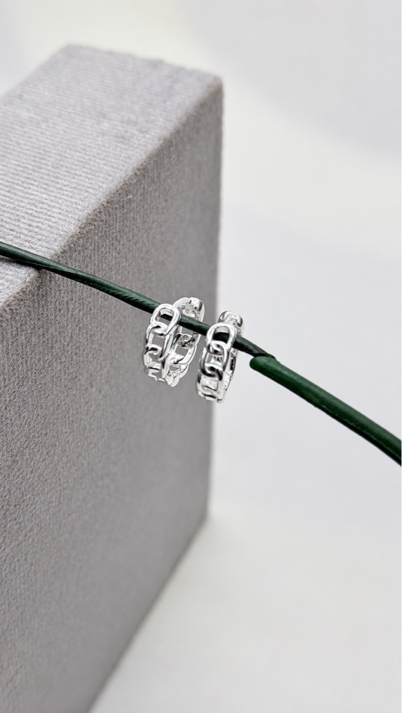 Argola click • corrente
