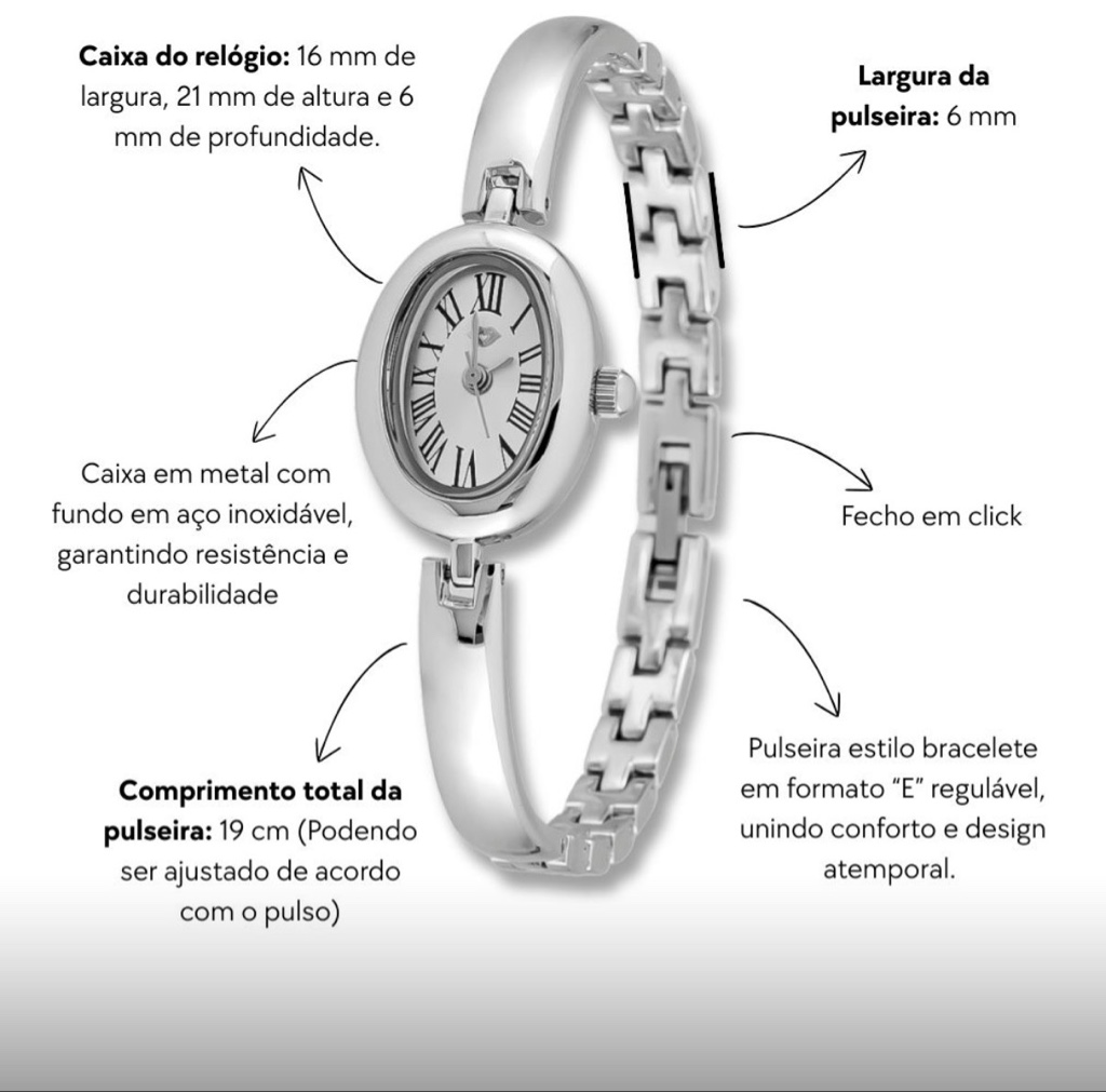 Relogio BLOOM