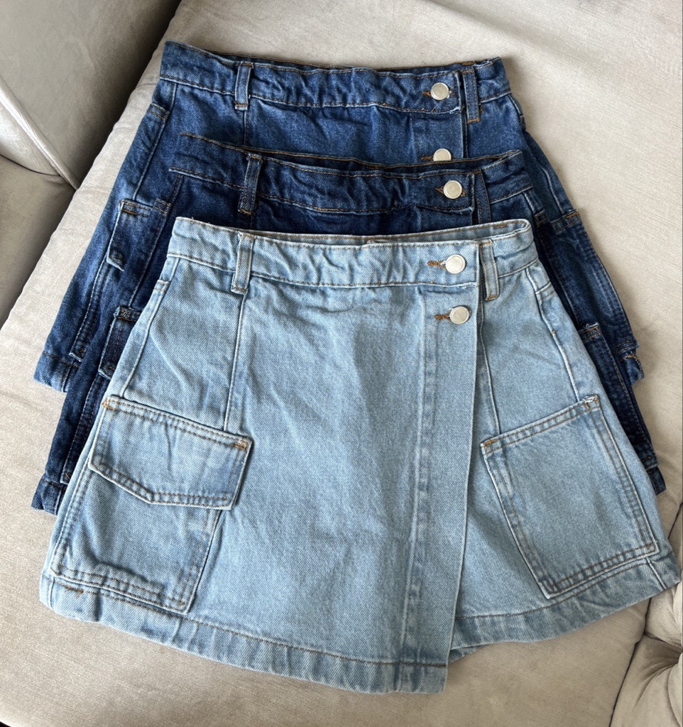Falda short Lois