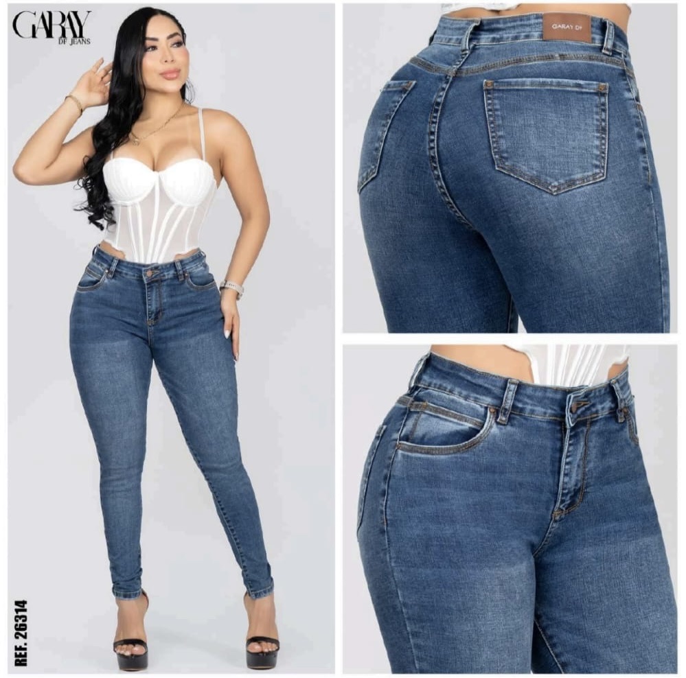 Jeans skiny Garay 26314