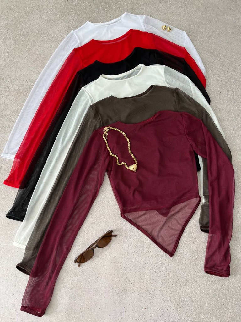 Blusa clara
