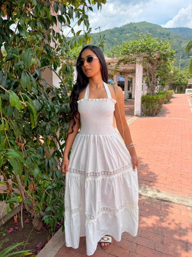 Vestido Luciana Largo