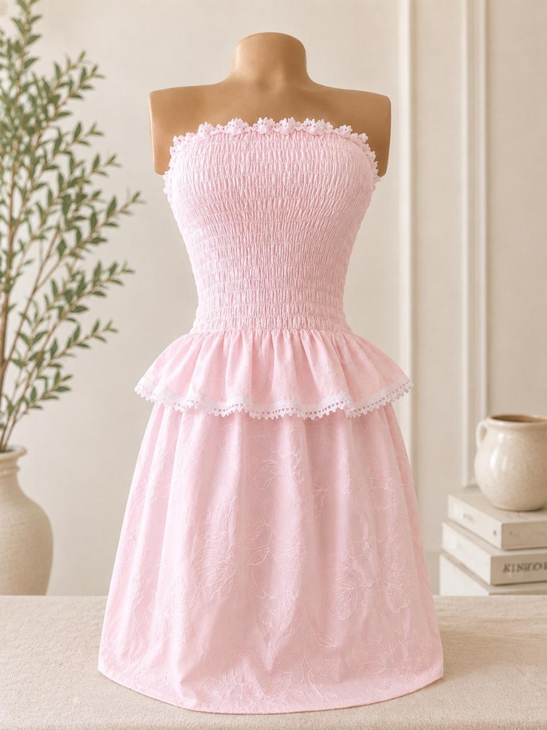 Conjunto Ojalillo Falda
