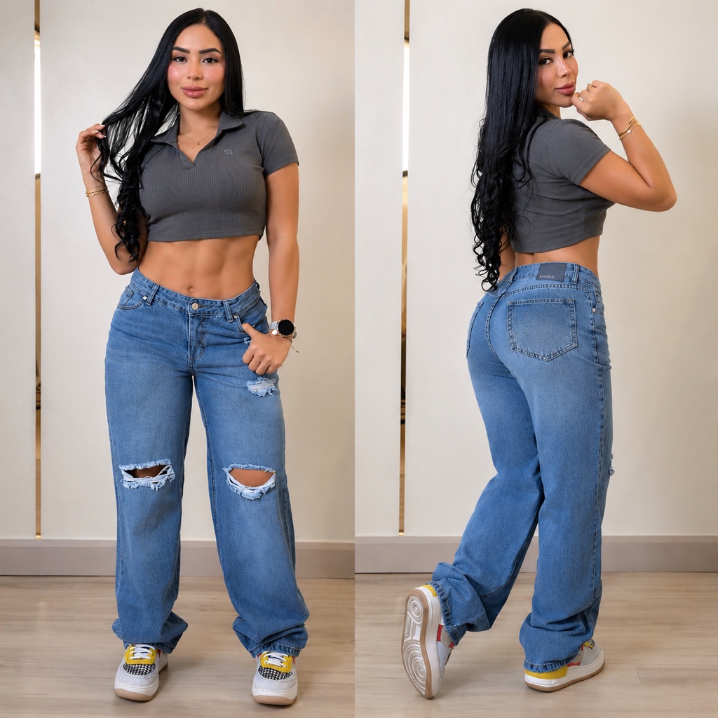 Jean wide leng Garay 26252