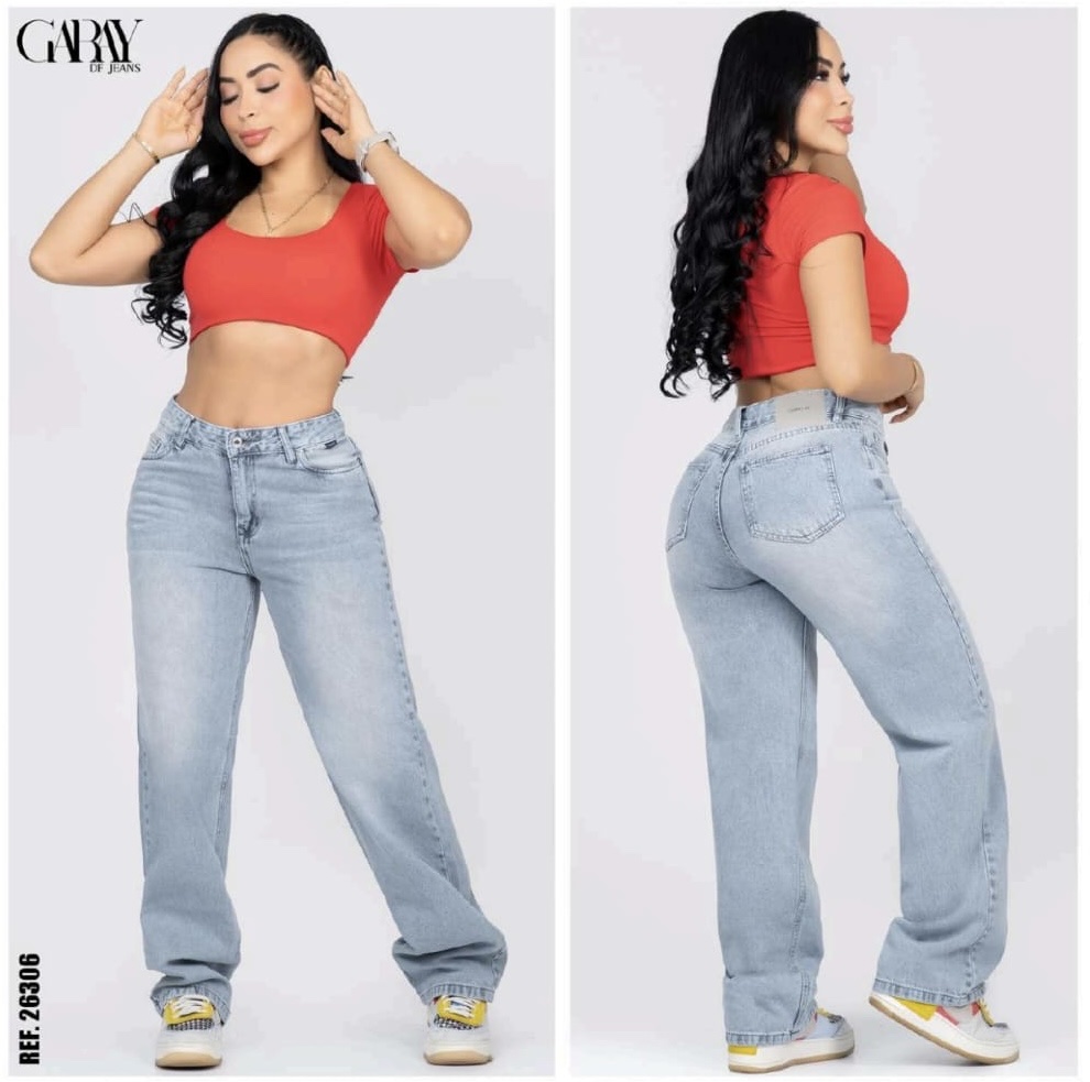 Jeans palazzo Garay 26306