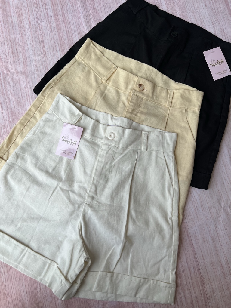 Short lino largo 506