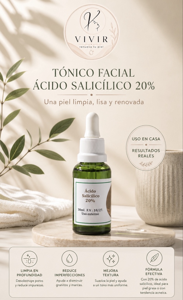 Acido salicilico (acné)30ml