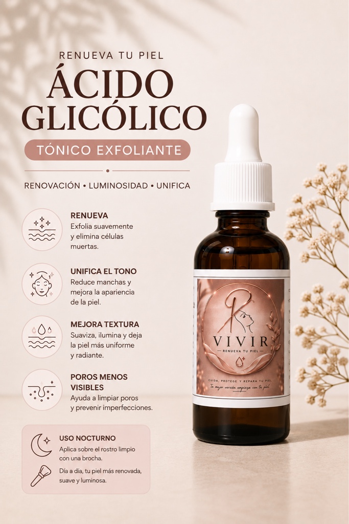 Acido Glicolico 30ml