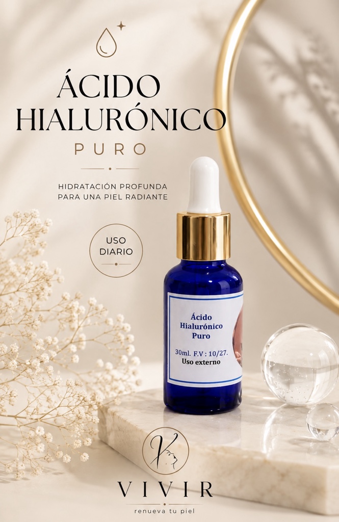 Acido Hialuronico 30ml