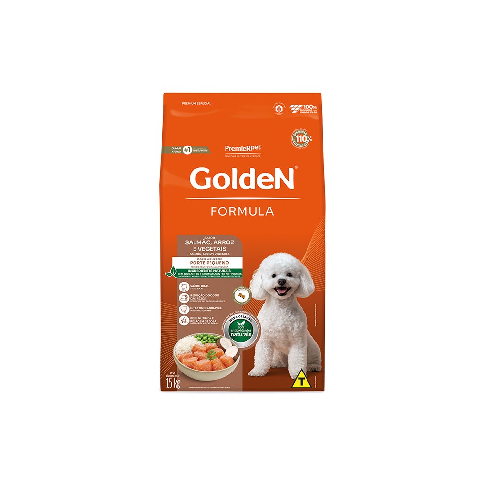 Golden Cães R.P Salmão 15kg