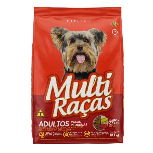 Multi Raças Pequenas 10,1kg