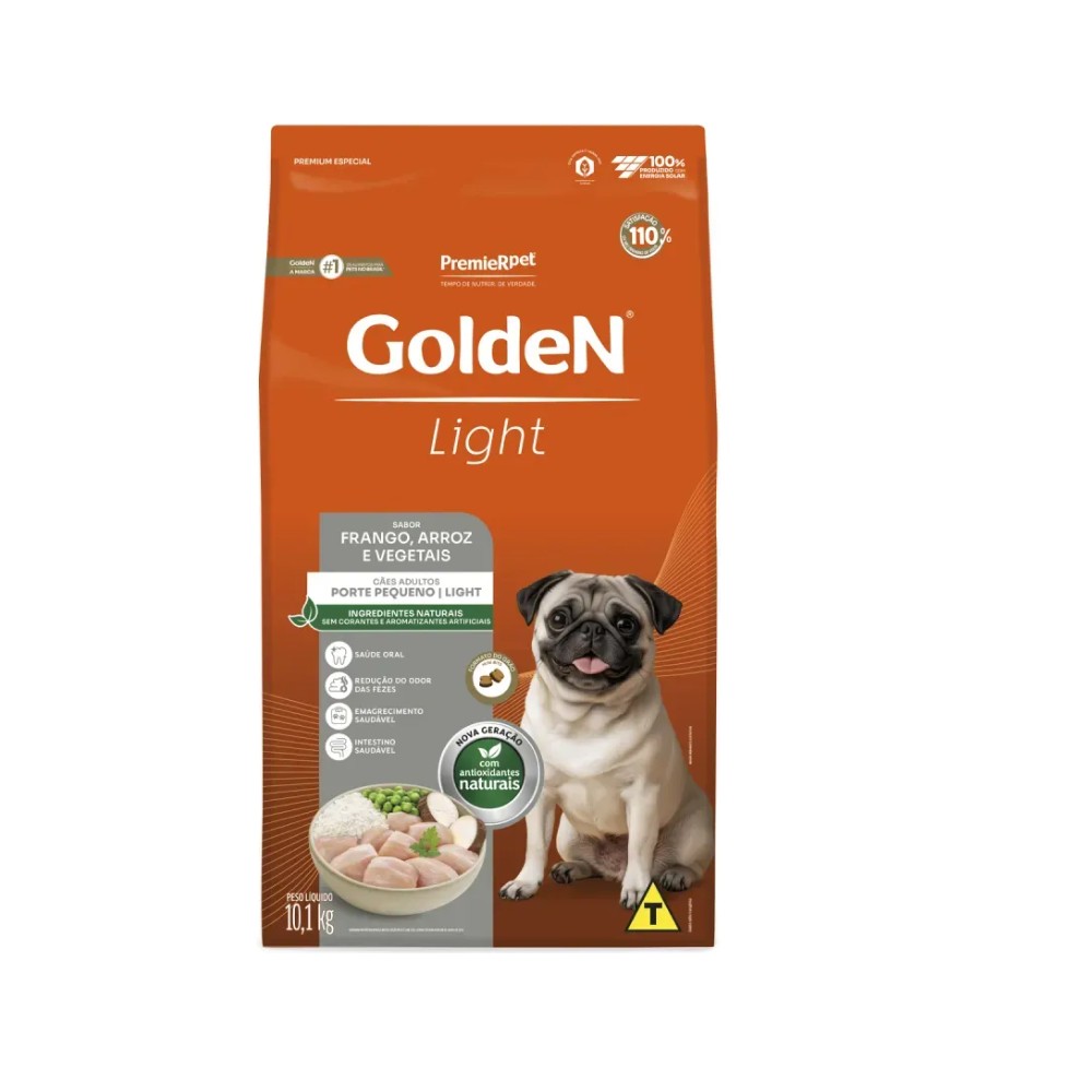 Golden Cães Light R.P Frango 10,1kg