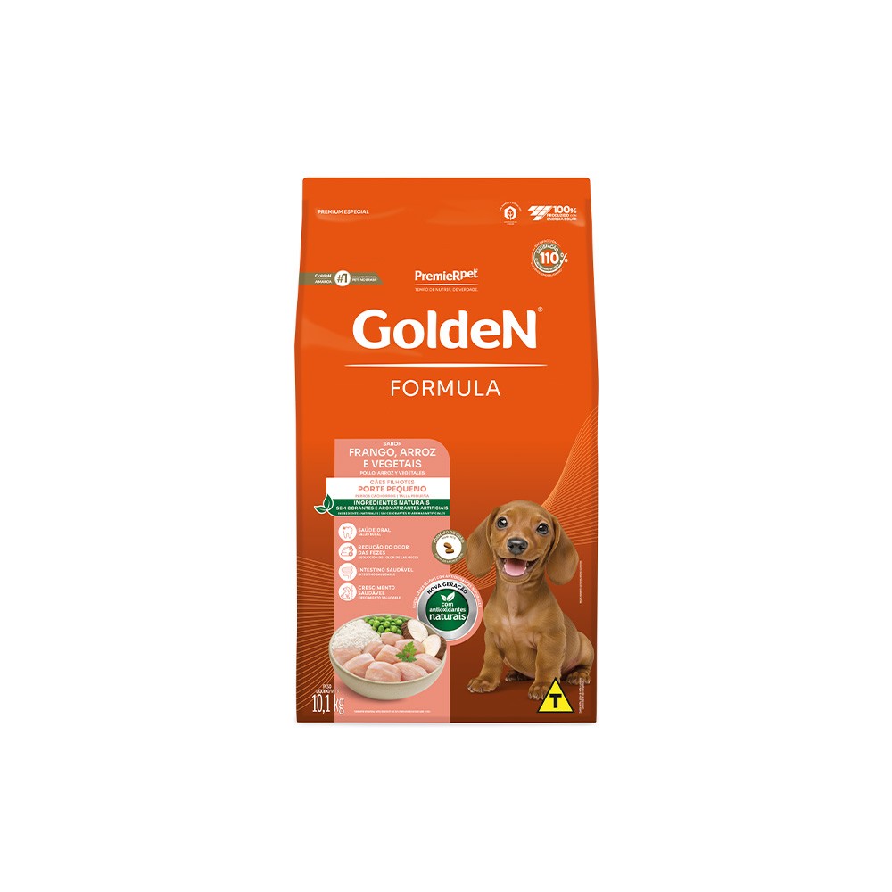 Golden Cães Filhotes R.P Frango 10,1kg