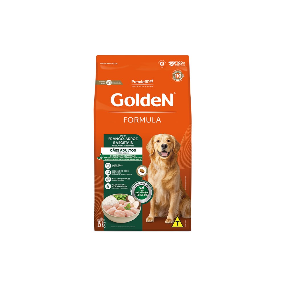 Golden Cães R.G Frango 15kg