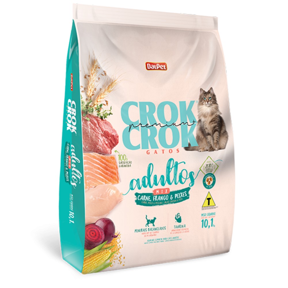 Crok Crok Mix Gatos 10,10,1kg