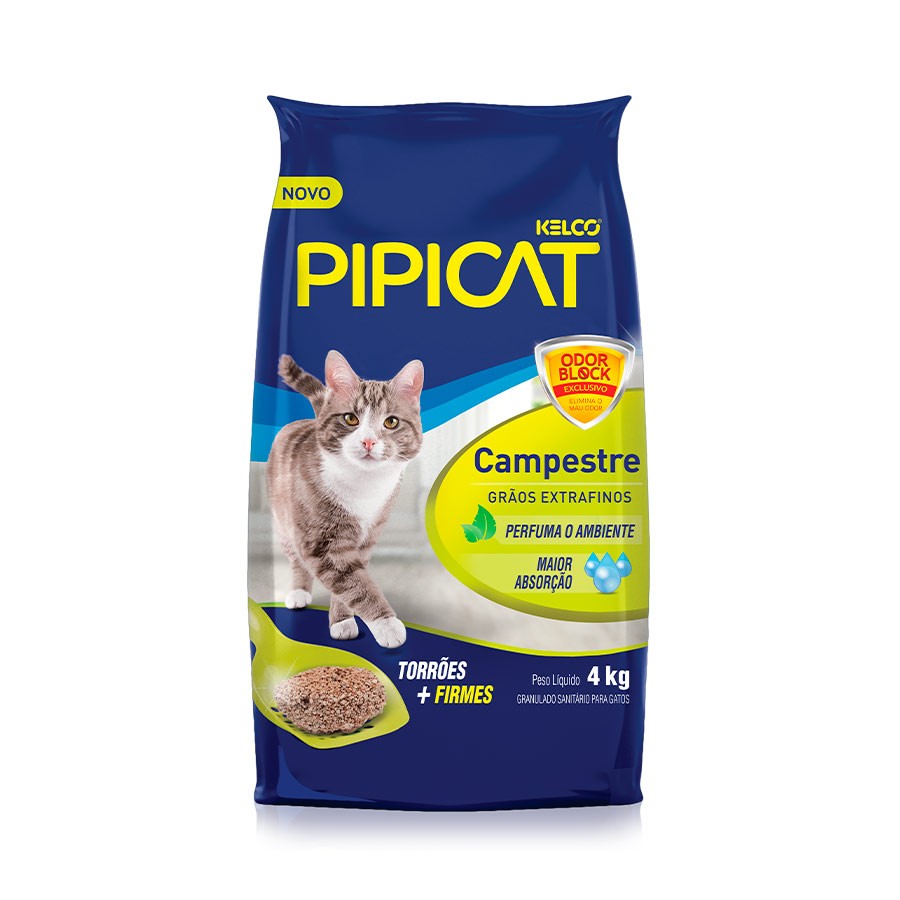 Pipicat Campestre 04kg