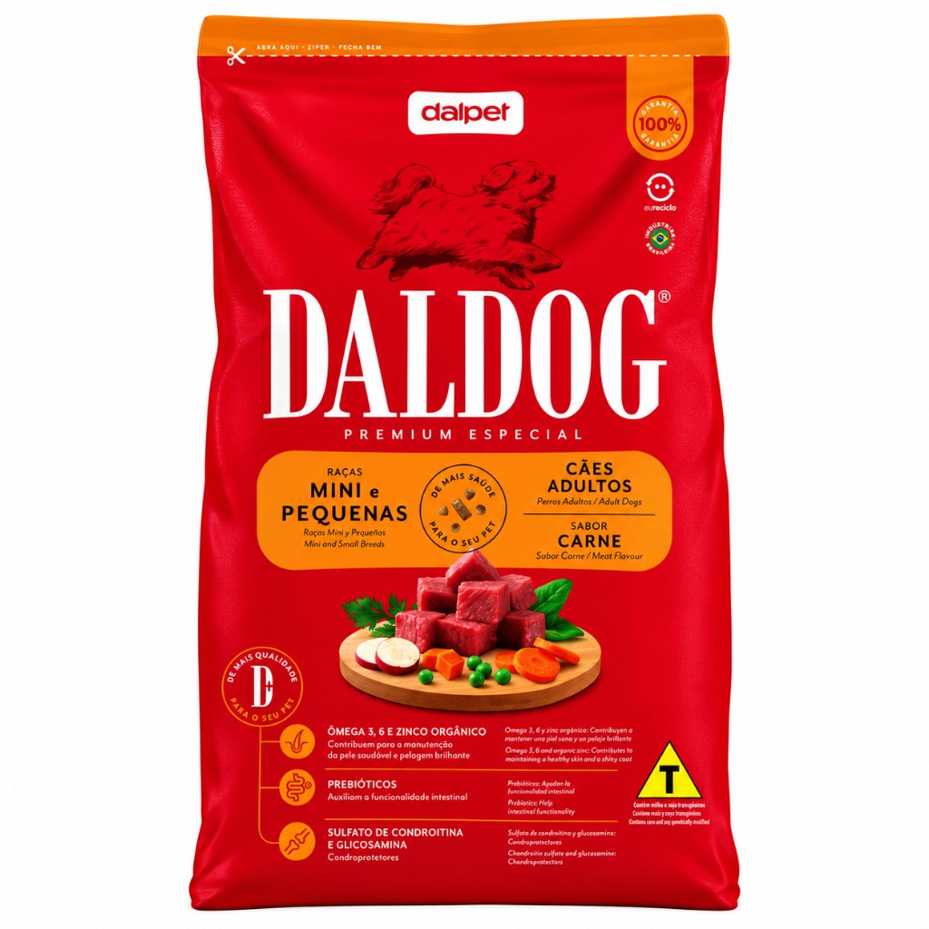 Dal Dog AD Raças Peq. 10,1kg