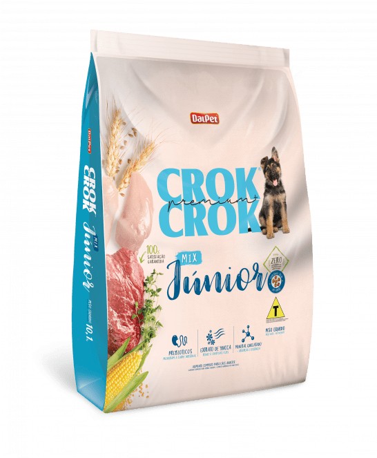 Crok Crok Mix Júnior 10,1kg