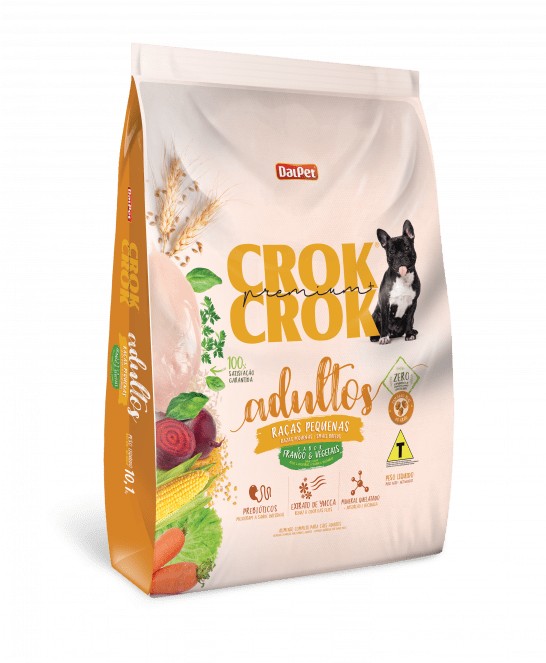 Crok Crok Fra/Veg RP 10,1kg