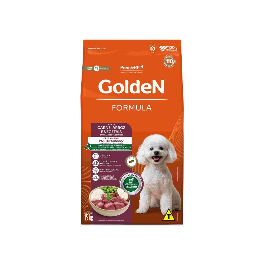 Golden Cães R.P Carne 15kg