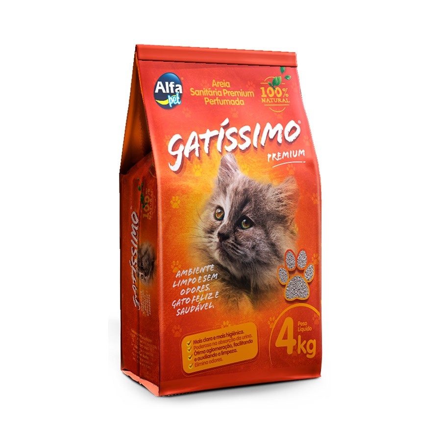 Gatíssimo 04kg