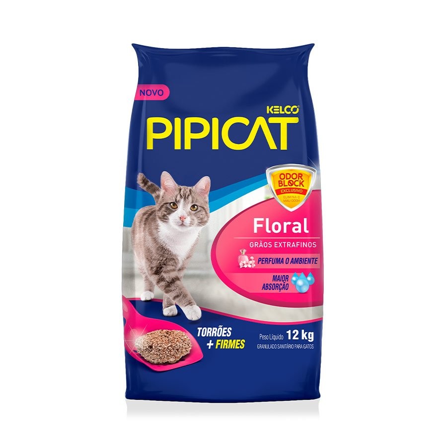 Pipicat Floral 12kg