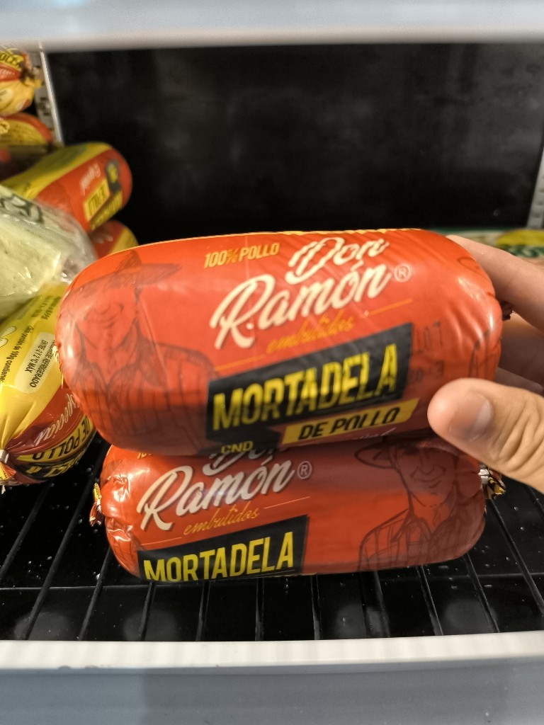 Mortadela Don Ramón 400G