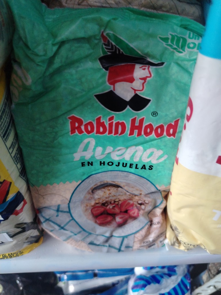 Robin Hood avena en hojuelas