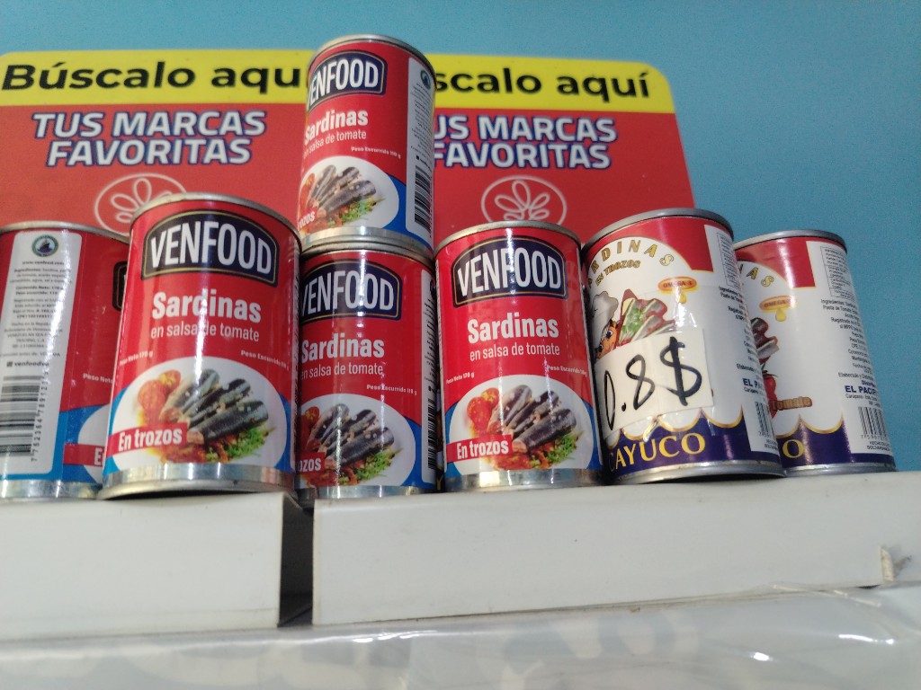 Venfood sardinas en salsa de tomate