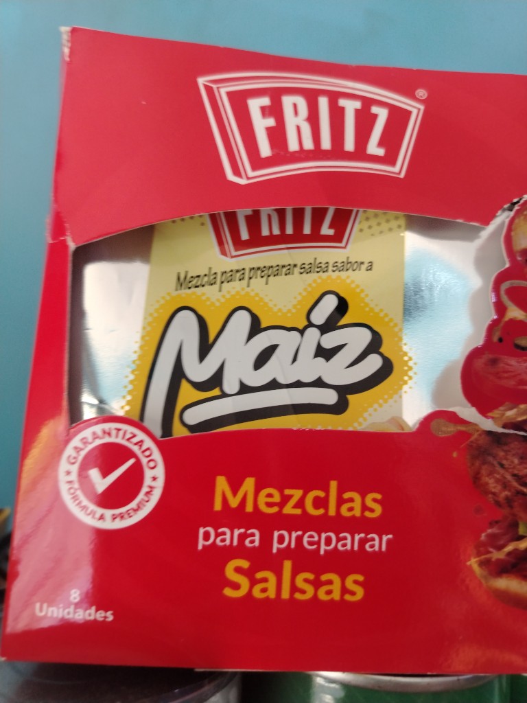 Fritz Maiz mezcla para salsa